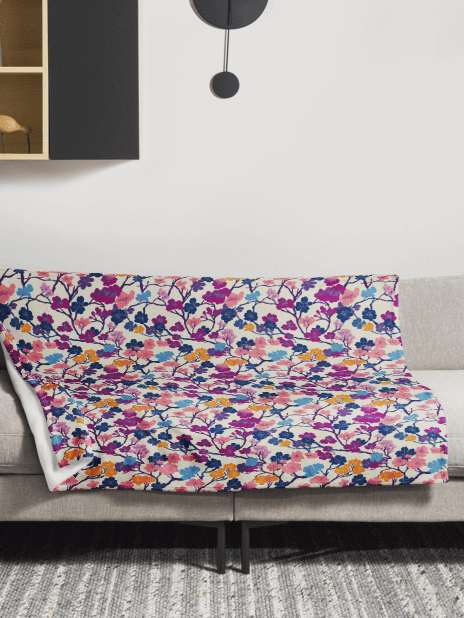 Dyslexia in Bloom Blanket product image (4)