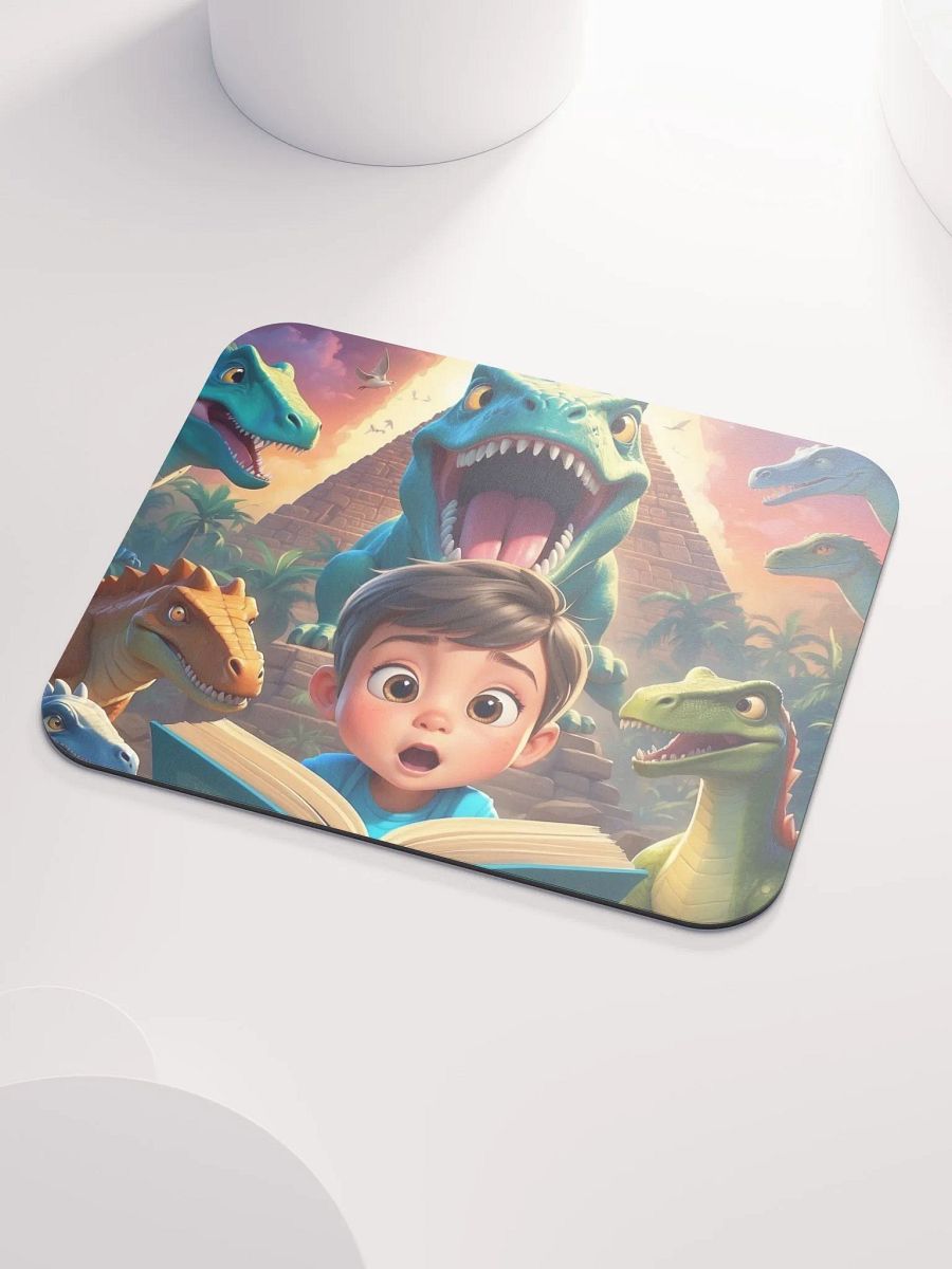 Dino Adventure Mouse Pad product image (3)