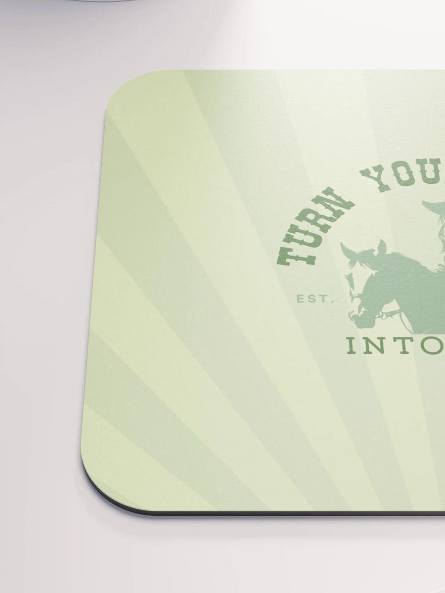 Turn Your Neighs Into Yays Mousepad !! product image (6)