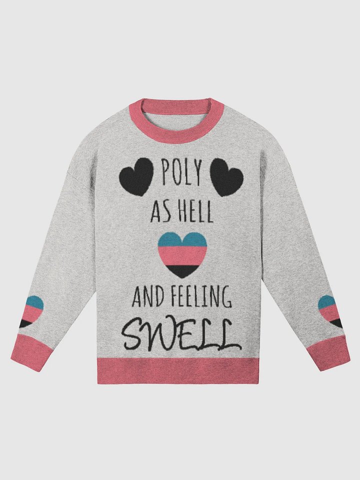 Polly as Hell Sweater [Pink] product image (1)