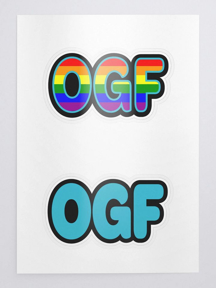 OGF Premium Community Stickers product image (1)