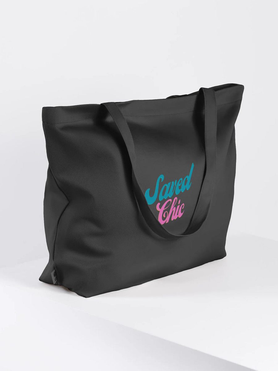 Saved Chic Eco Tote Bag product image (4)