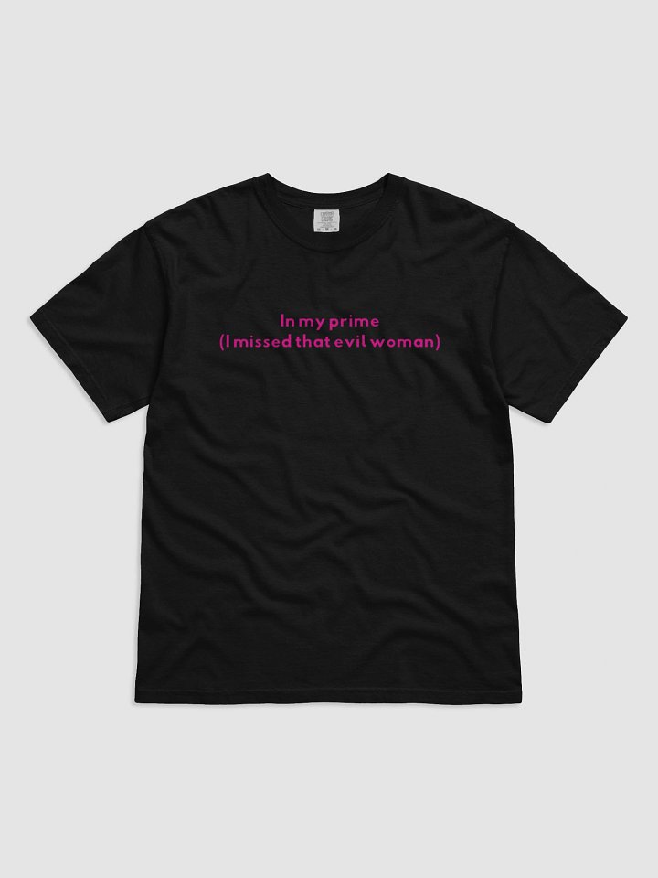 In My Prime Tee product image (1)