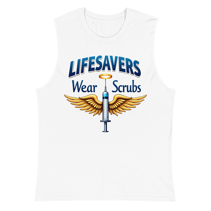Heavenly Scrubs Muscle Tank product image (2)