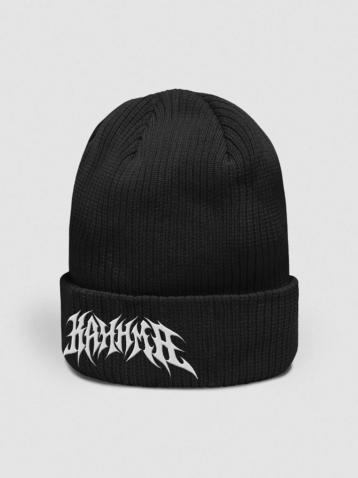 LOGO KNIT BEANIE product image (2)