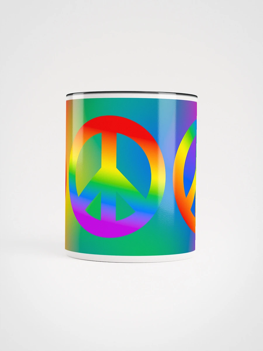 Peace Rainbow Mug product image (28)