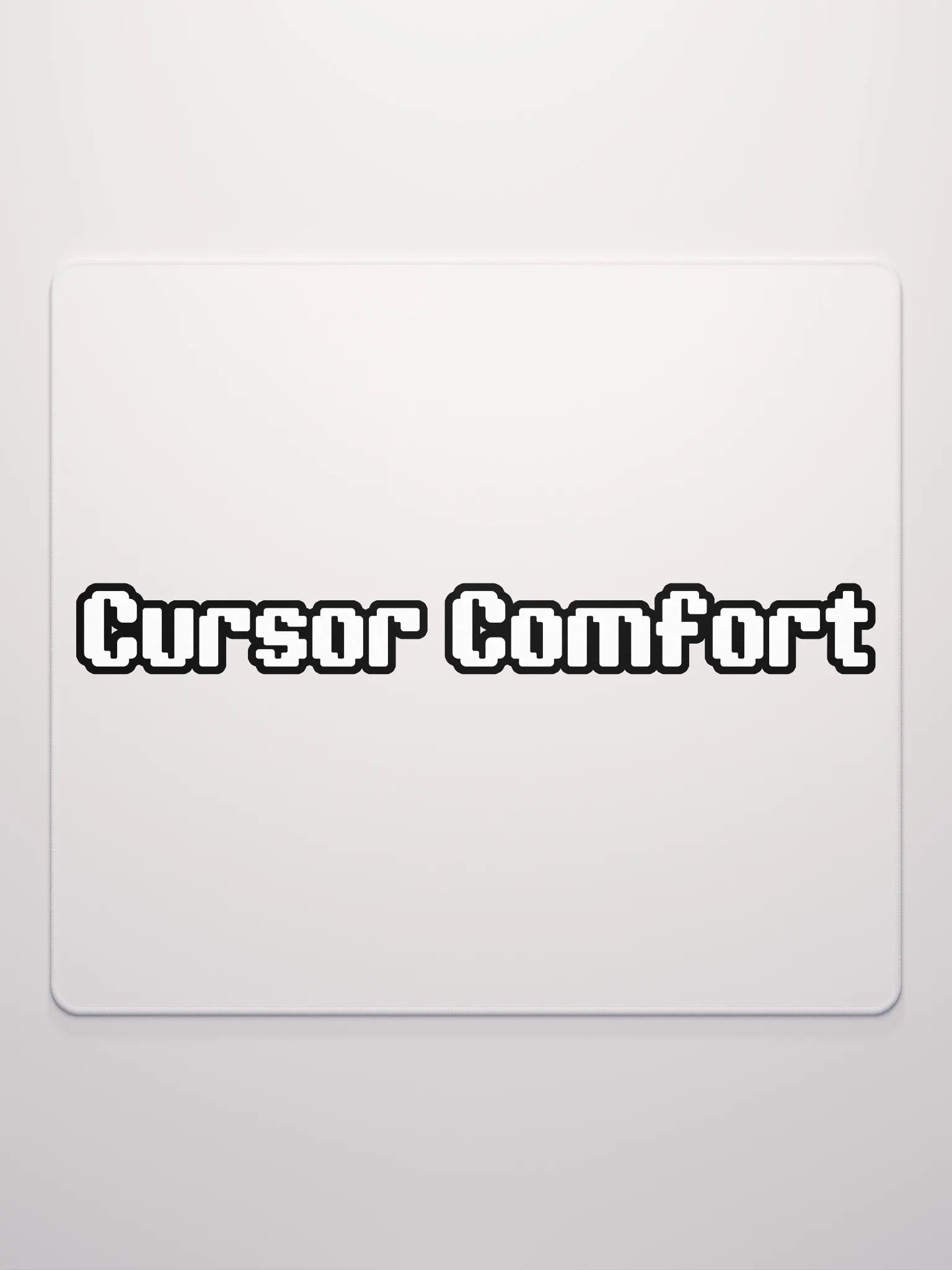 Cursor Comfort ( White Gaming pad & Desk Mat) product image (2)