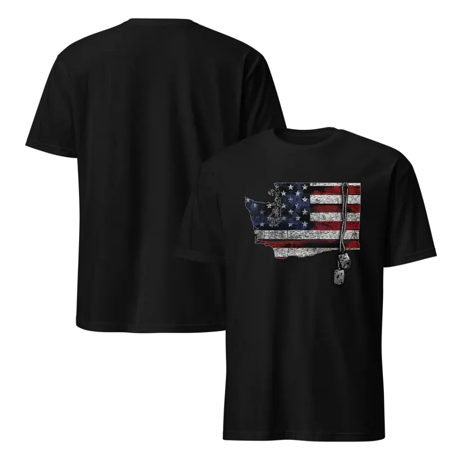 Washington Veteran Dog Tags product image (6)