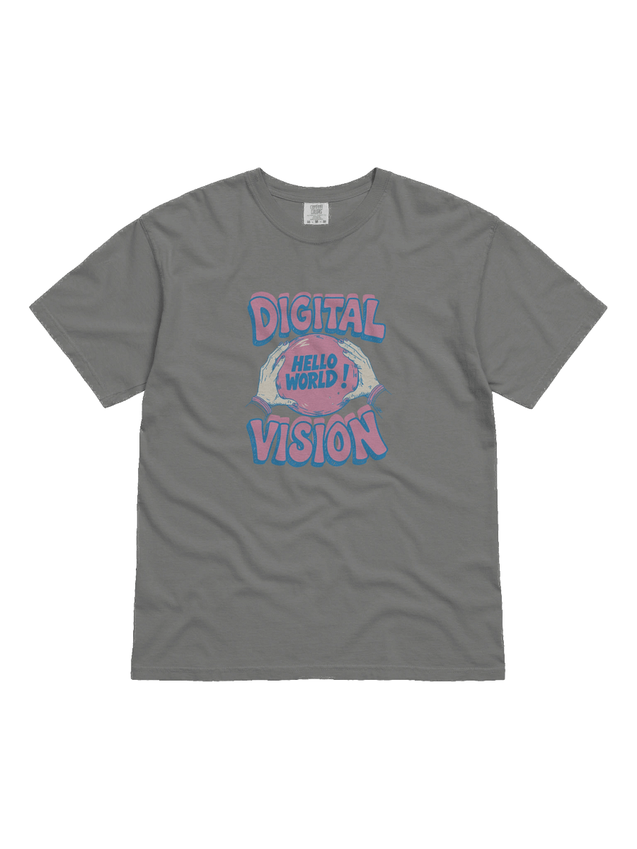 "Digital Vision" T-Shirt - The Coder's Oracle product image (3)