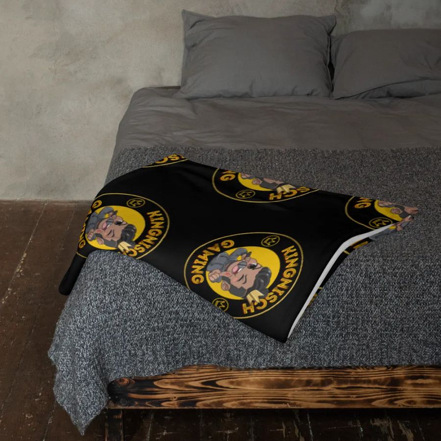 Chibi Logo Throw Blanket product image (11)