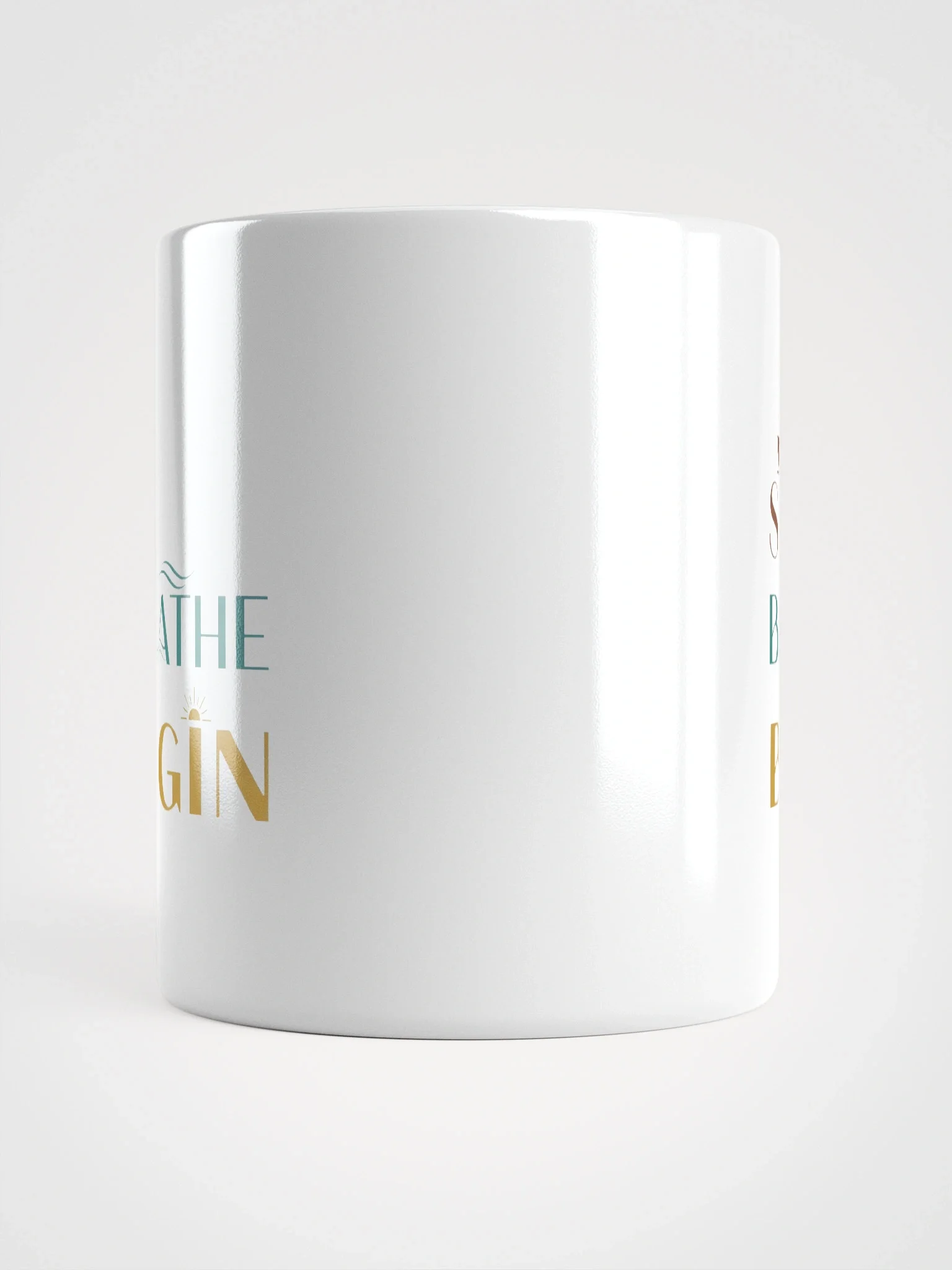 Sip, Breathe, Begin Mug – Motivational Coffee Cup for Mindful Mornings & Daily Inspiration product image (6)