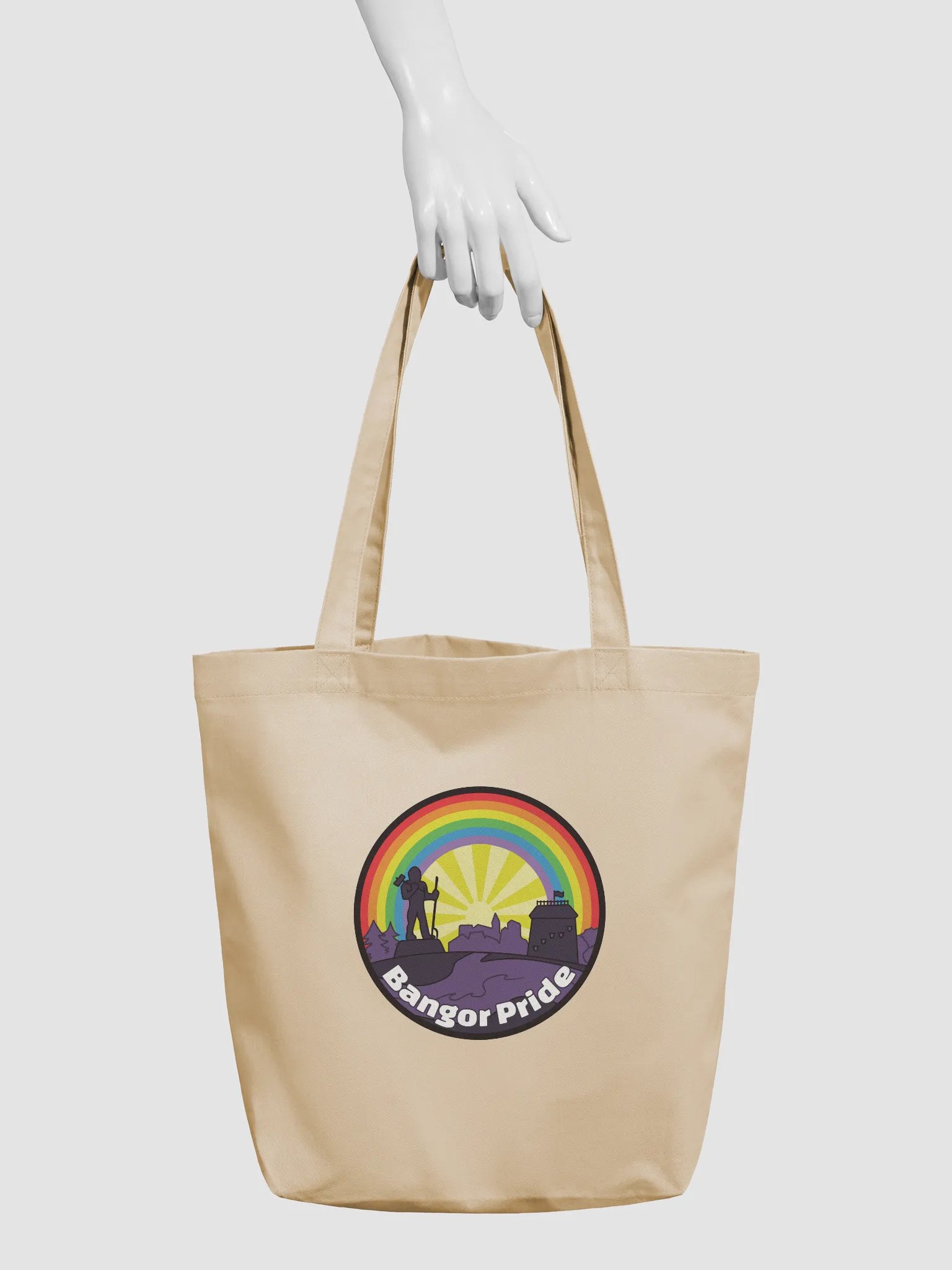 Bangor Pride Econscious Eco-Friendly Tote Bag product image (6)