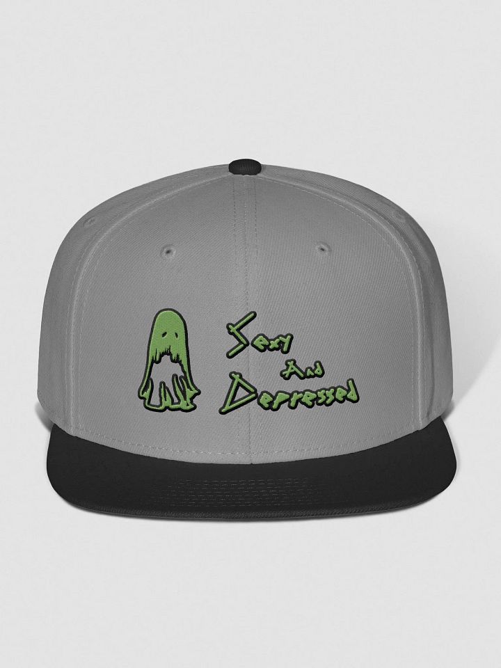 SaD Logo (Green) Snapback product image (1)