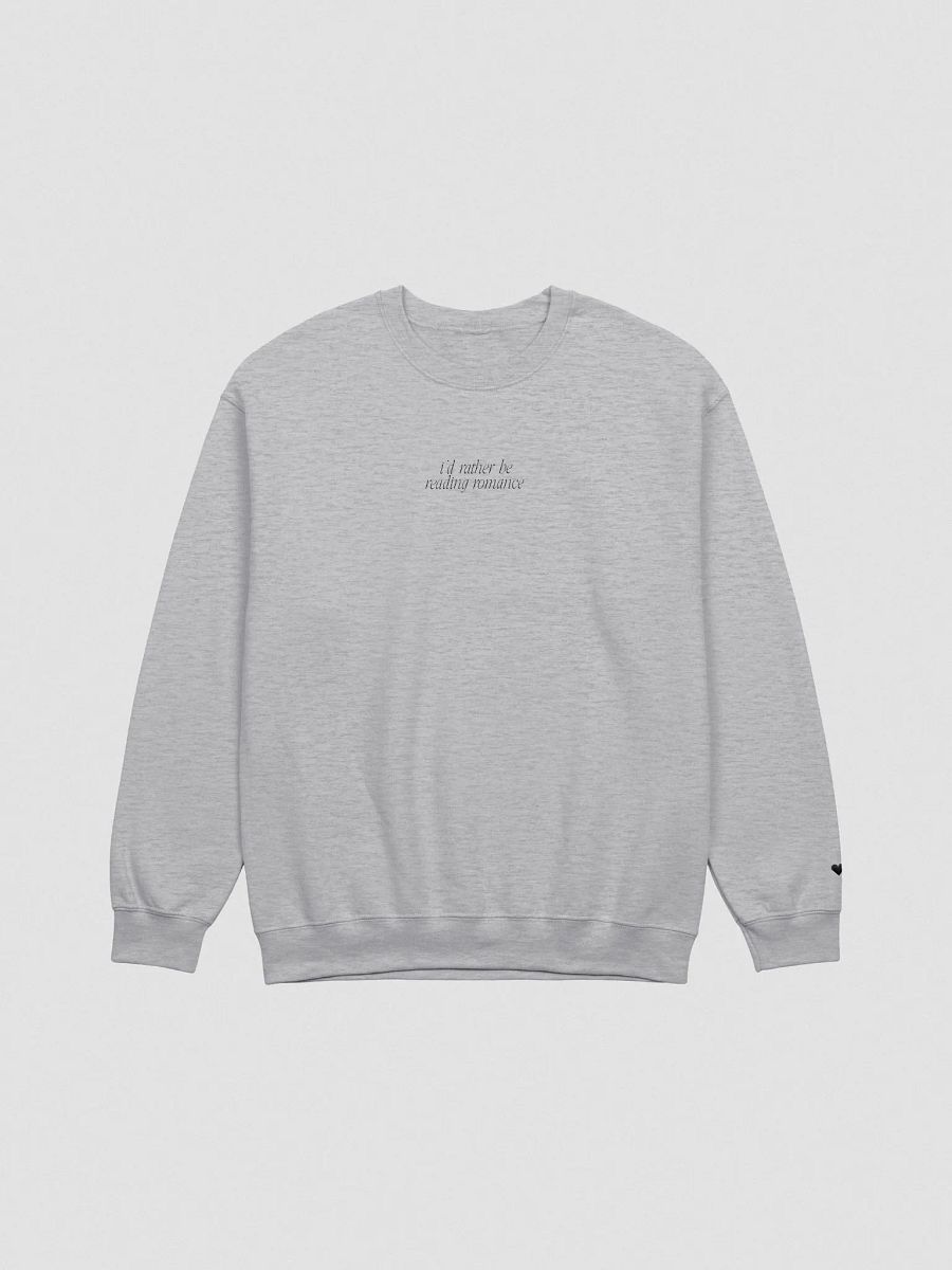 I'd Rather Be Embroidered Sweatshirt product image (3)