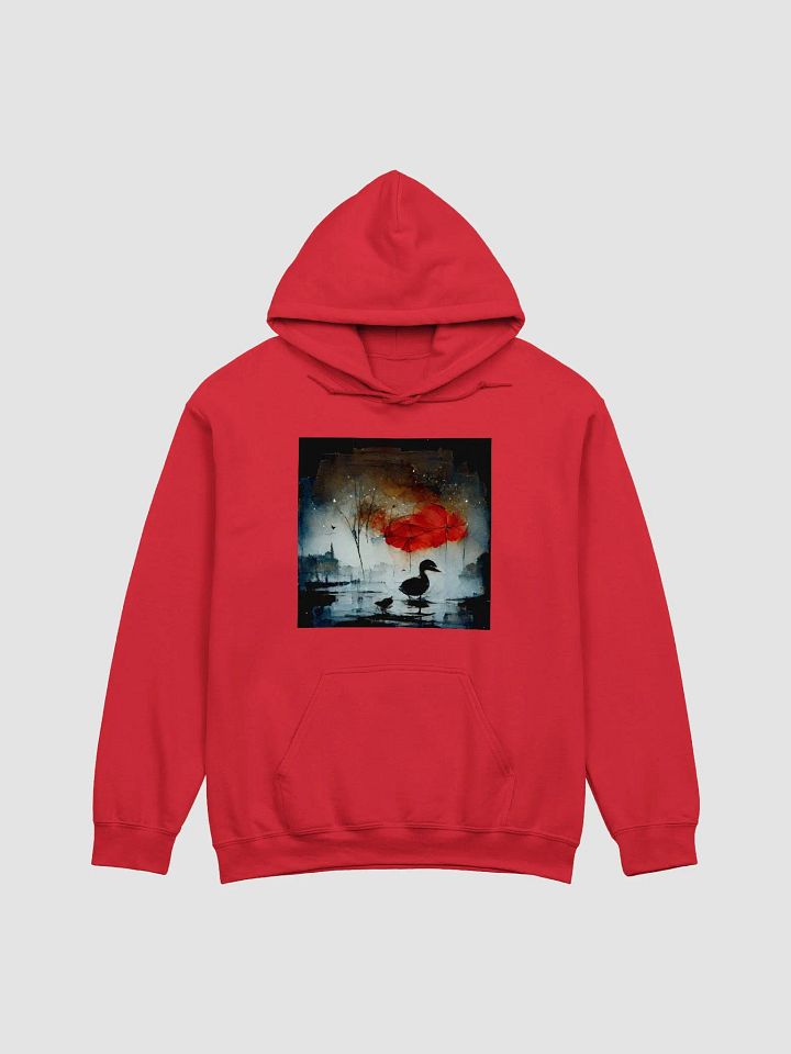 Reflective Duck Silhouette Hoodie product image (1)