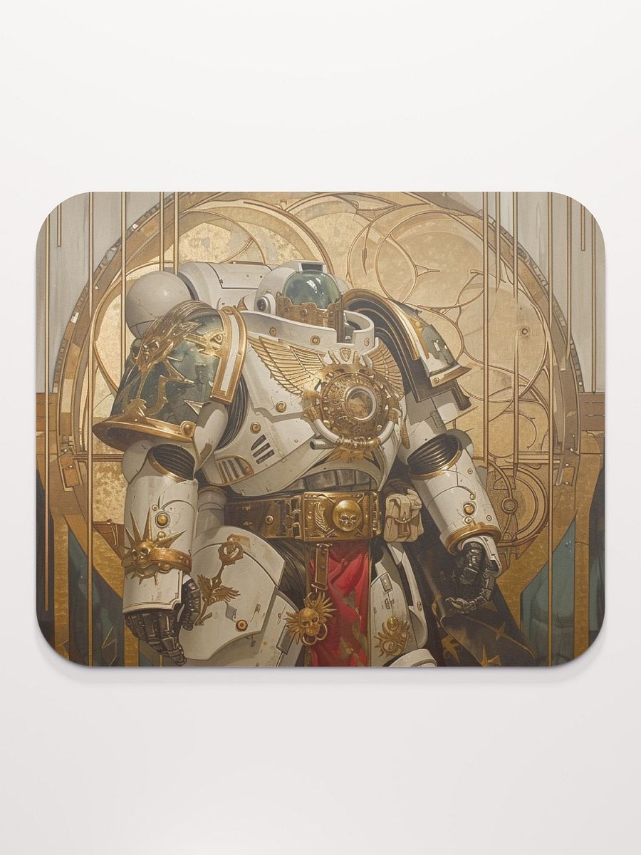 Deco-Dystopian Sentinel Mouse Pad product image (2)