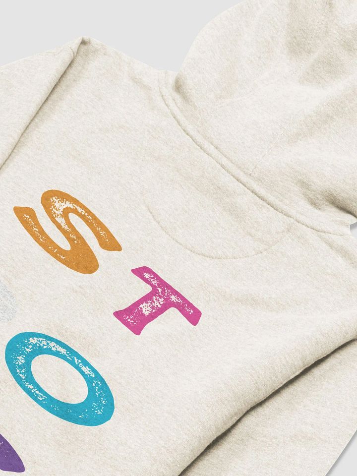Bold motivation text Unisex Hoodie product image (27)