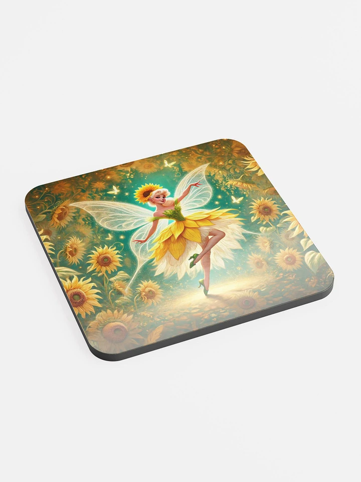 Enchanted Sunflower Fairy Coasters product image (2)