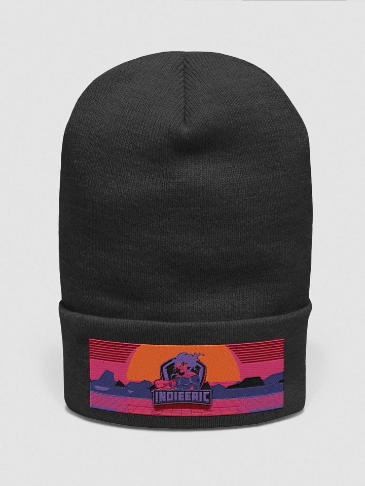 Retro-Futuristic Cuffed Beanie product image (1)
