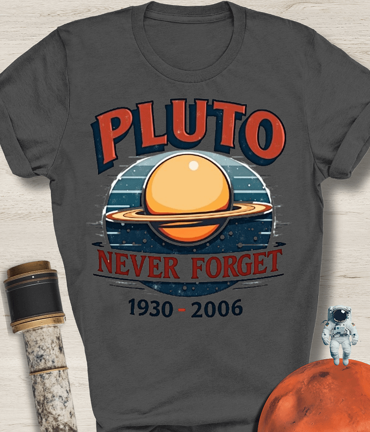 Pluto Tribute T-Shirt product image (8)