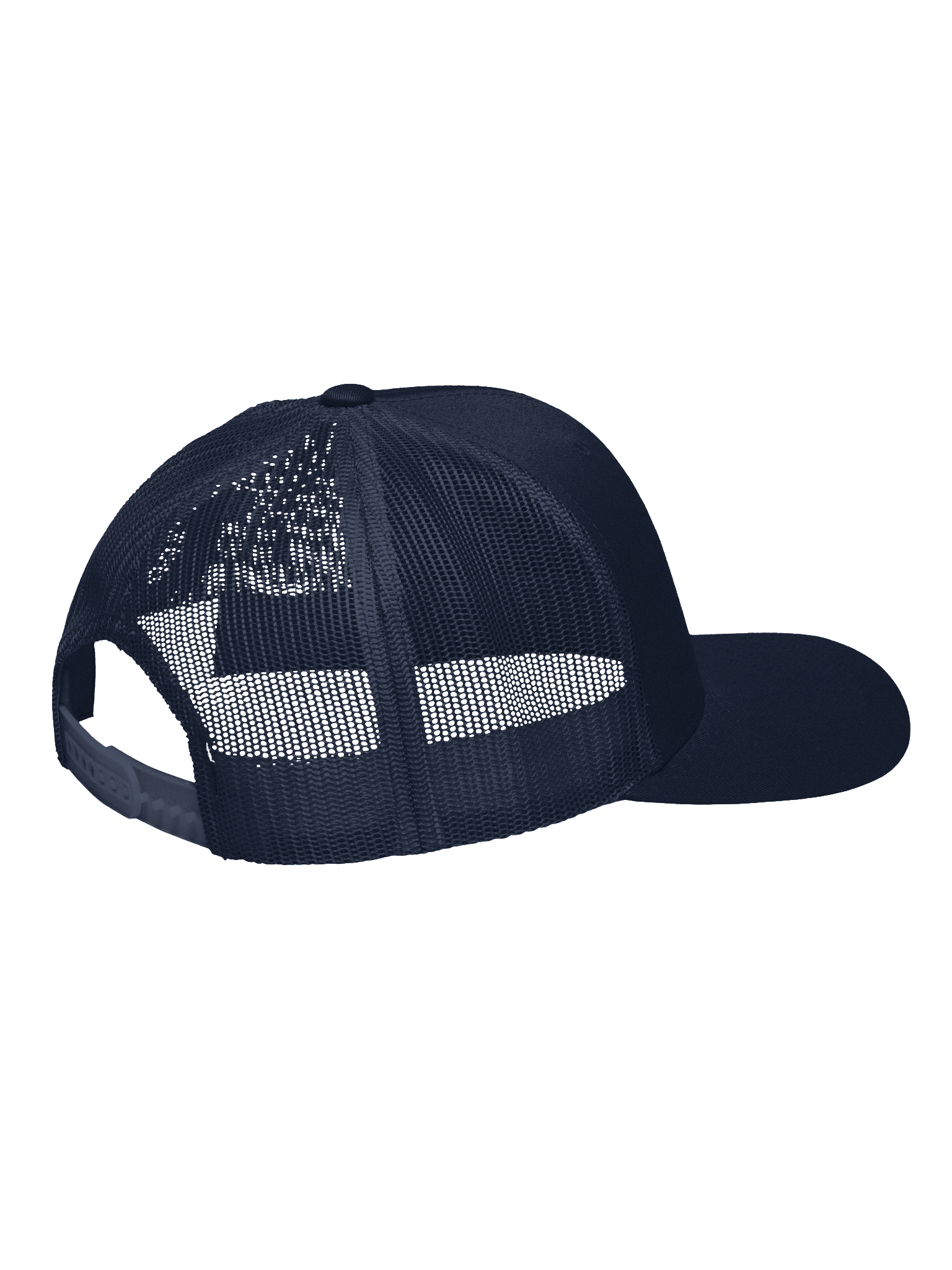 Blue Mile Breakdown Trucker Hat product image (3)
