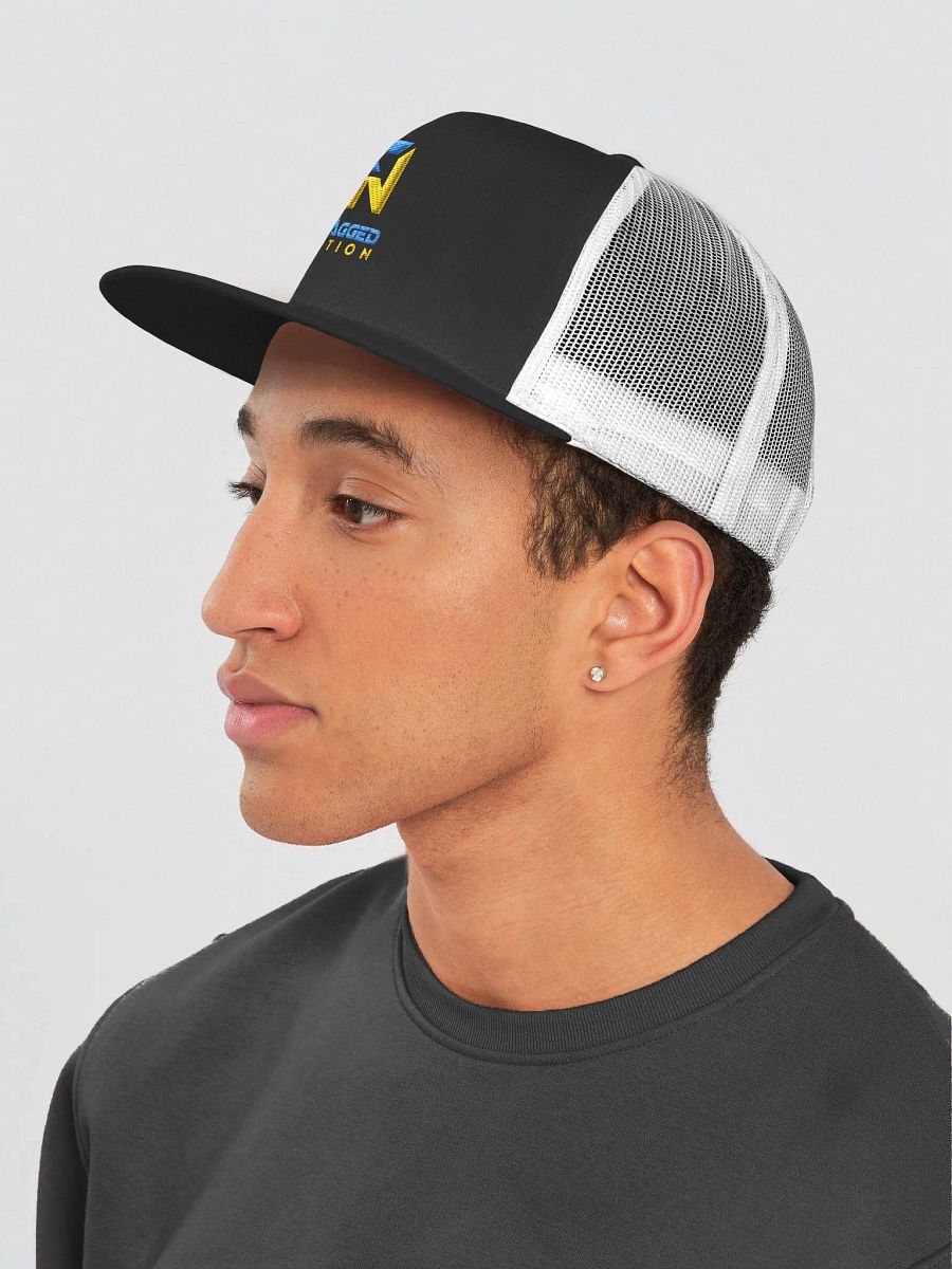 Fragged Nation Trucker Hat product image (5)