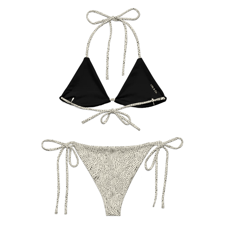 Midnight Drift String Bikini – For the Soft-Spoken Bold product image (1)