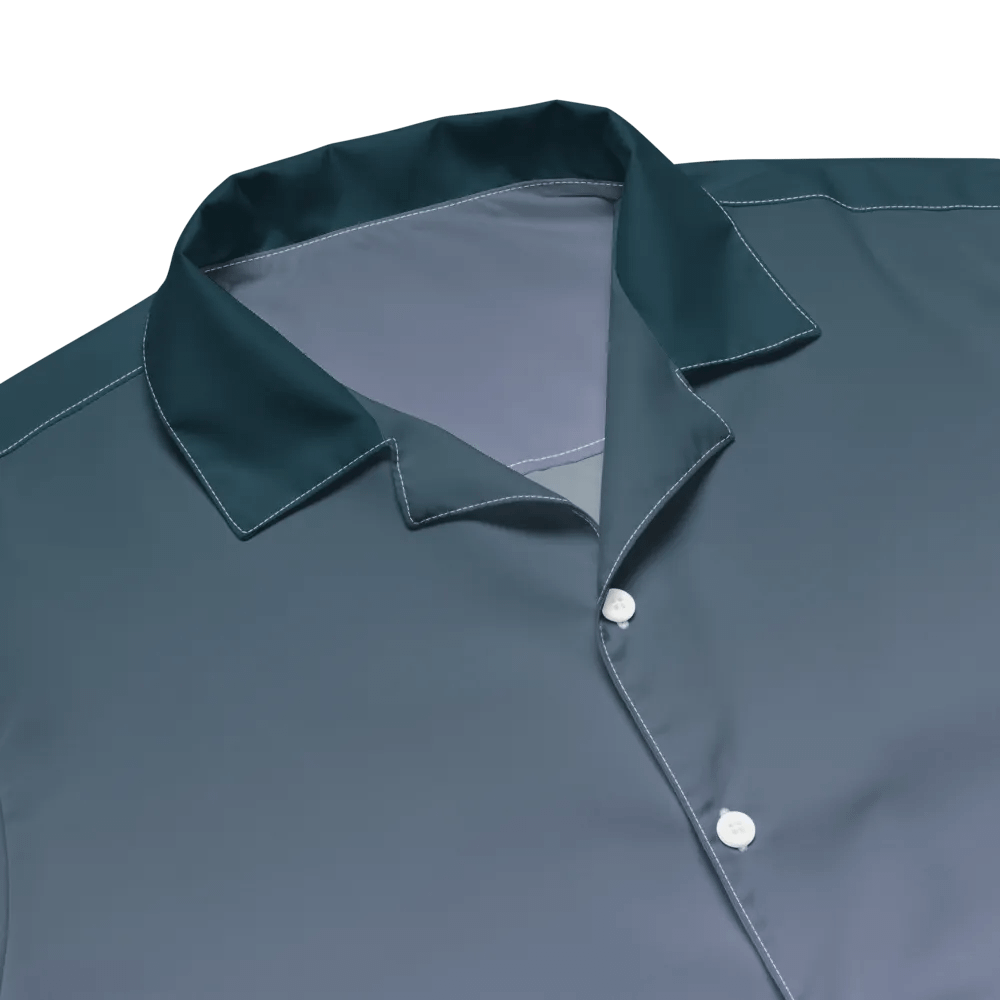 Navy/Lilac Gradient Button-Down Shirt product image (3)