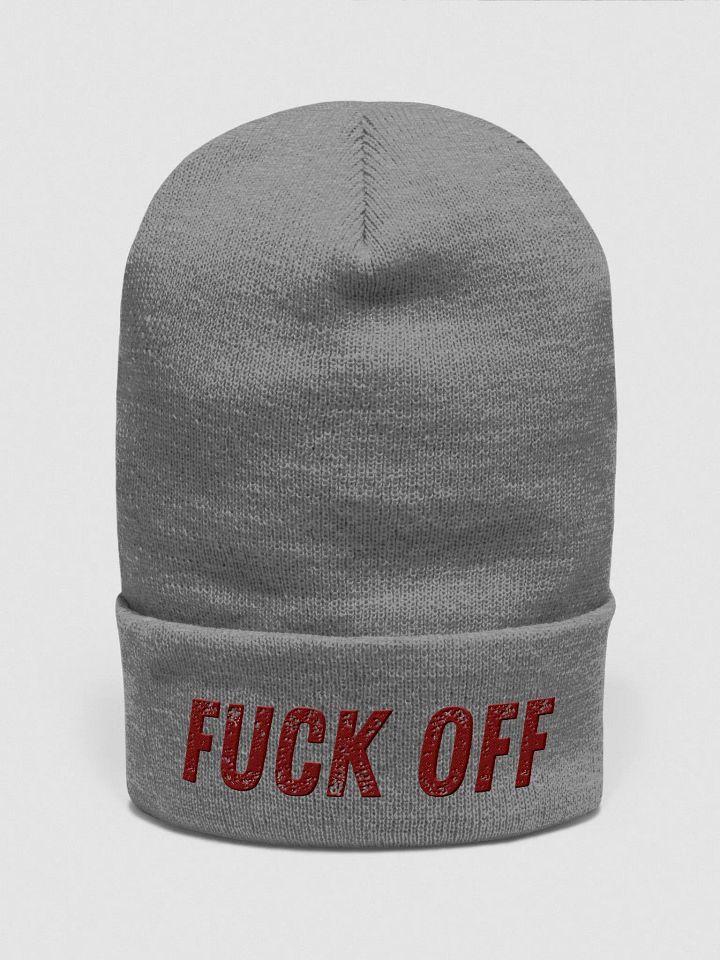 F*ck Off Beanie product image (2)