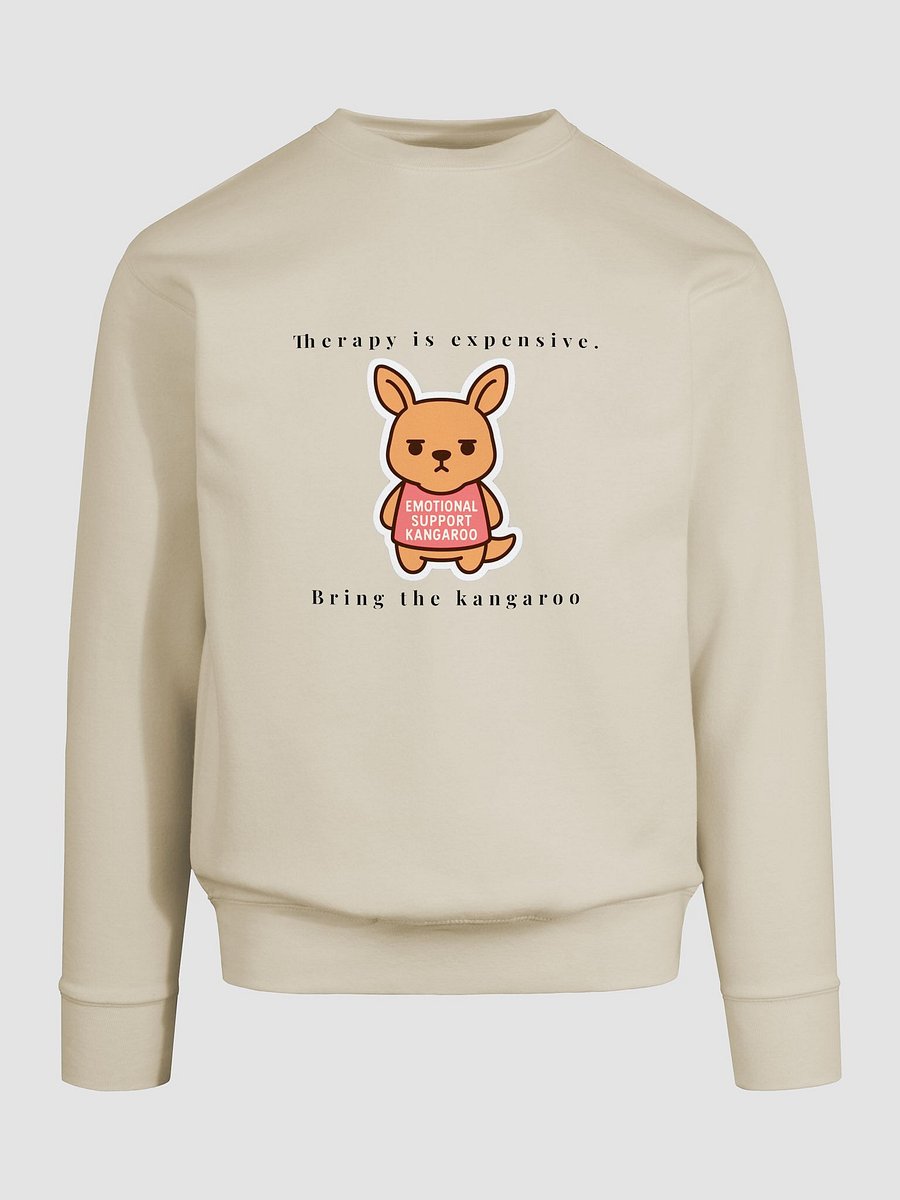 Emotional Support Kangaroo Premium Sweatshirt product image (26)