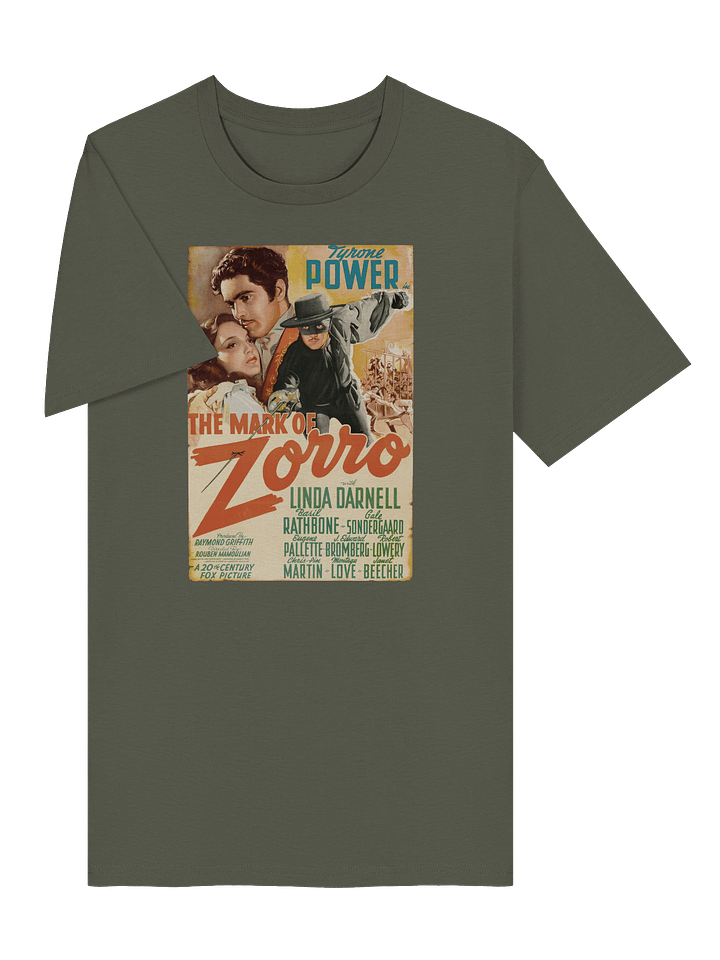 Mark of Zorro Vintage T-Shirt product image (2)