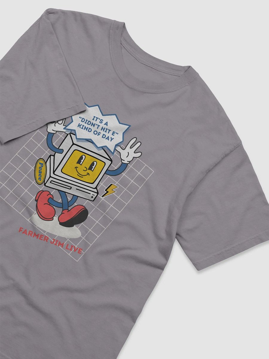 Didn't Hit E Tee product image (8)