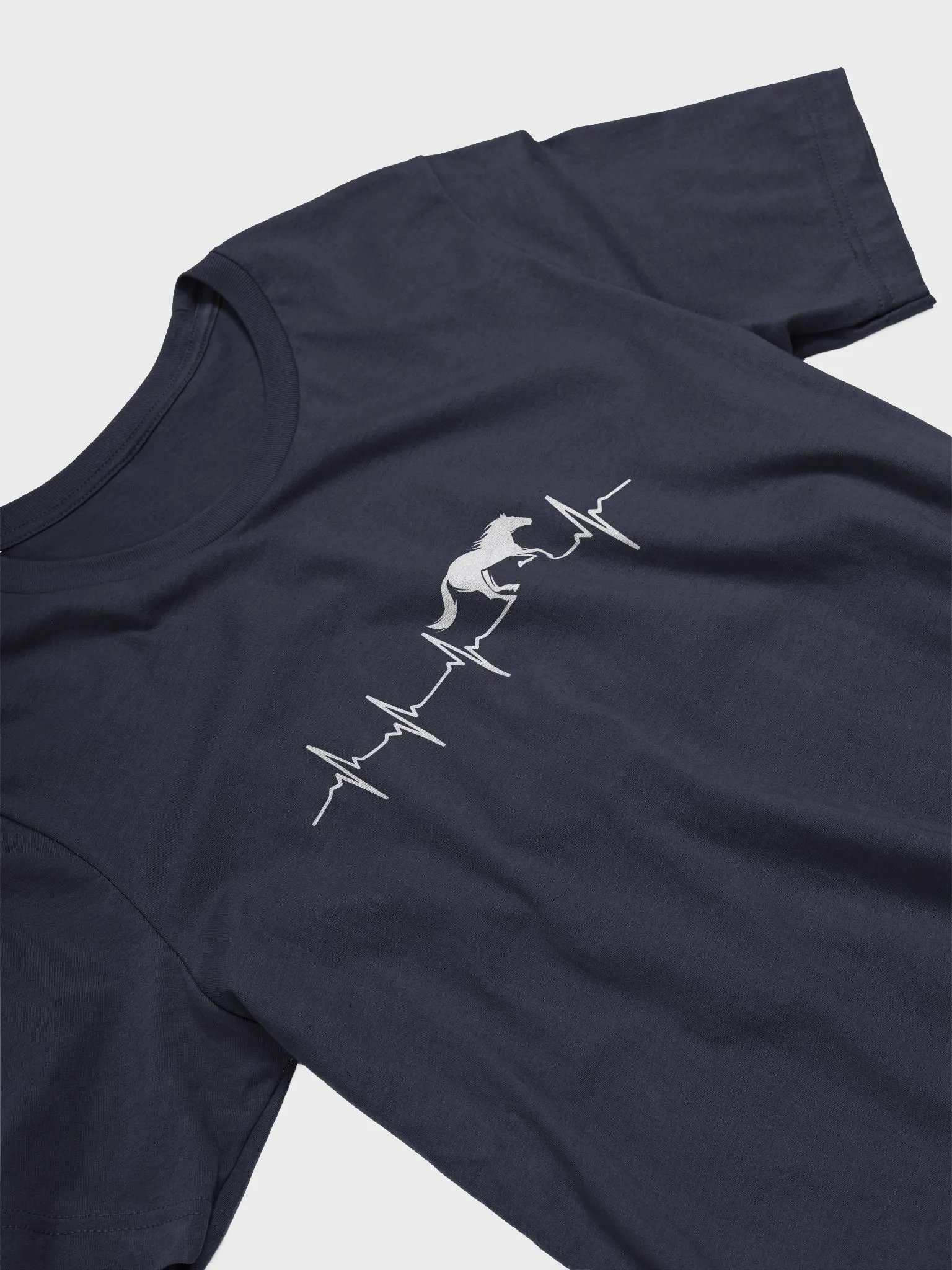 "Heartbeat Horse" t-shirt product image (3)