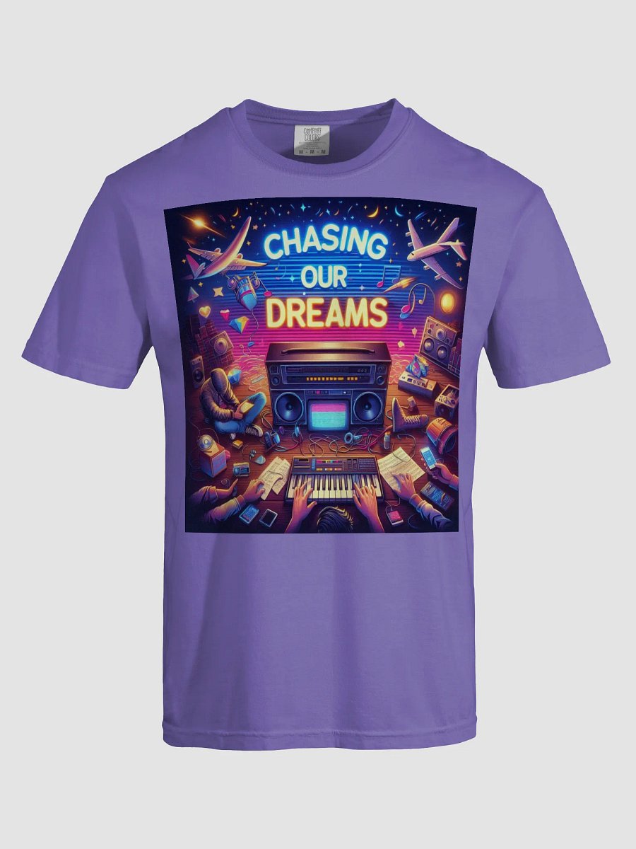 Chasing Our Dreams Music Tee product image (18)