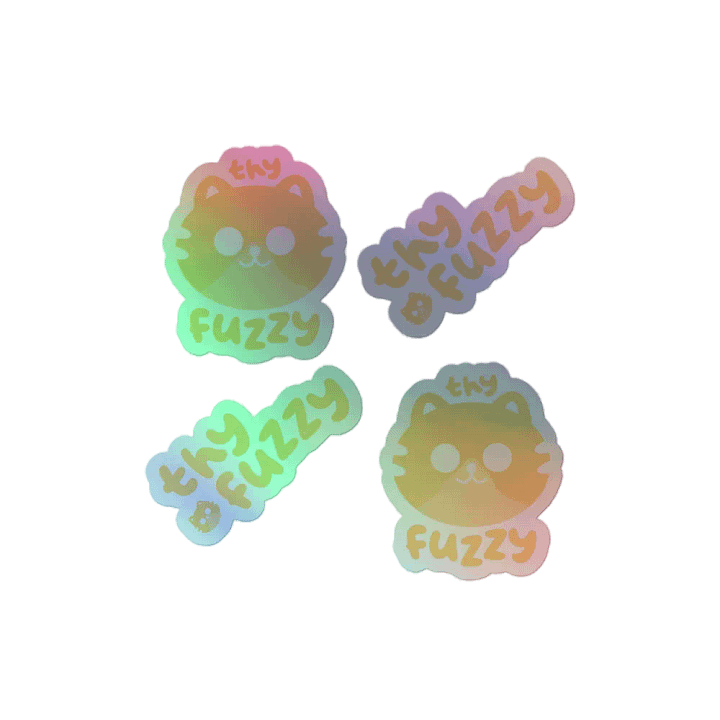 HOLO Sticker Pack #1 product image (2)