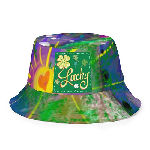 Get ridiculously lucky this St. Patrick's Day! Score this reversible hat and get ready to attract all the good vibes (and may...