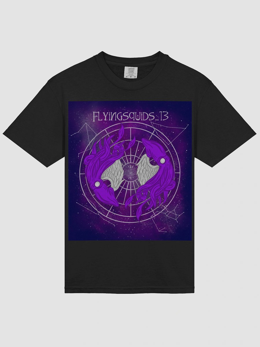 Flying Squids Celestial Galaxy- Shirt product image (3)