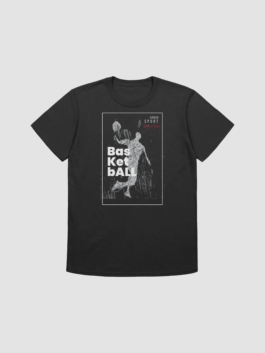 Sketch Basketball Player Abstract T-Shirt product image (3)