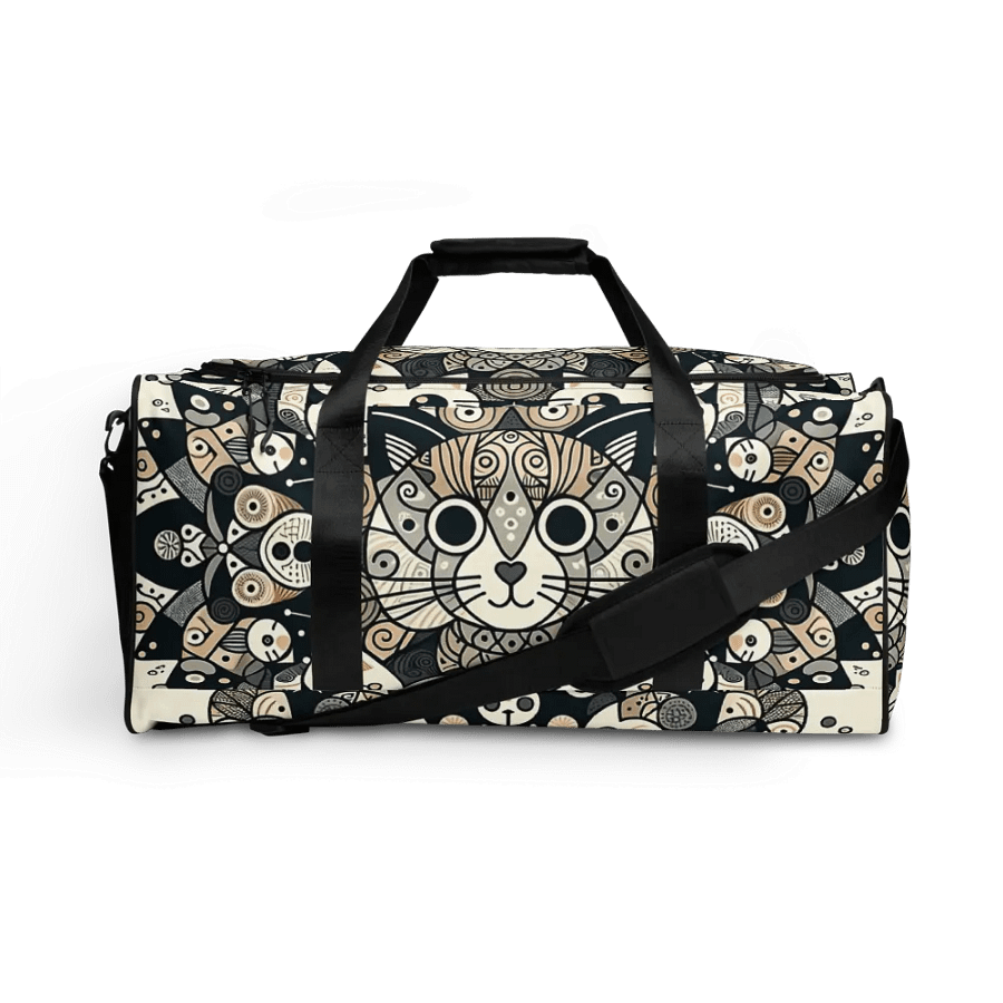 All-Over Print Duffle Bag product image (3)