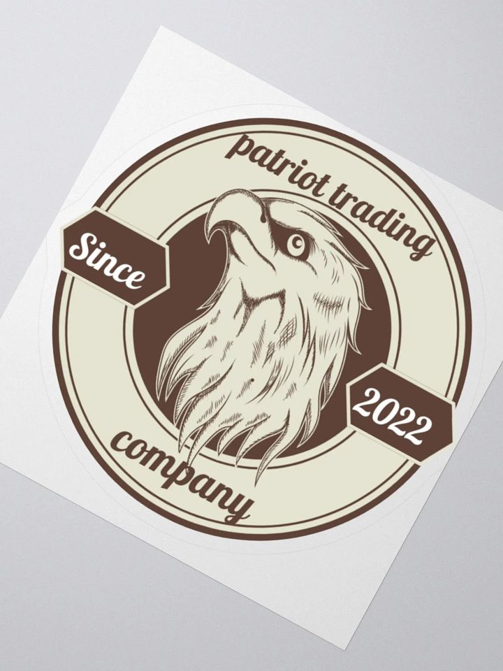 Freedom Eagle Kiss Cut Stickers product image (2)