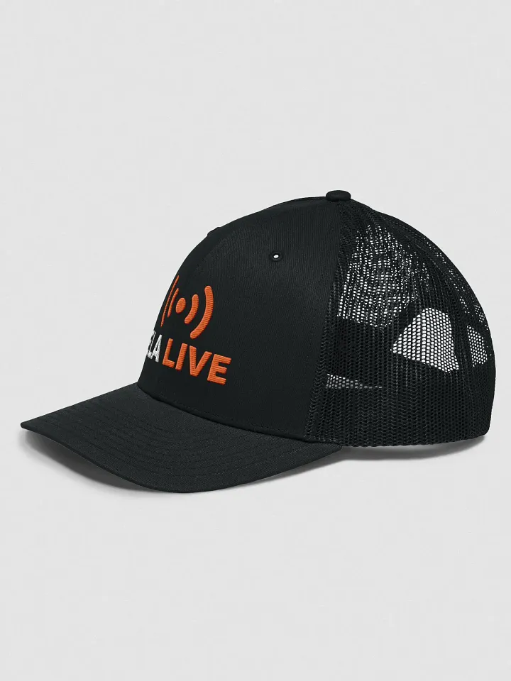 ELA Live Trucker Hat product image (6)