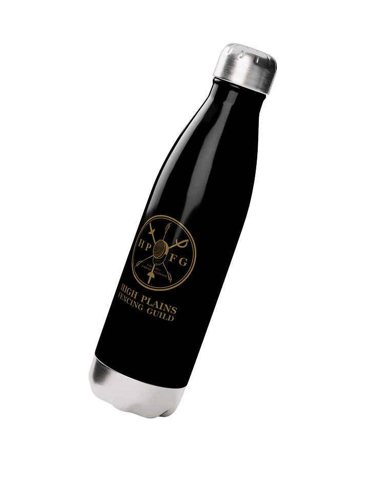 High Plains Fencing Club Stainless Steel Water Bottle product image (7)