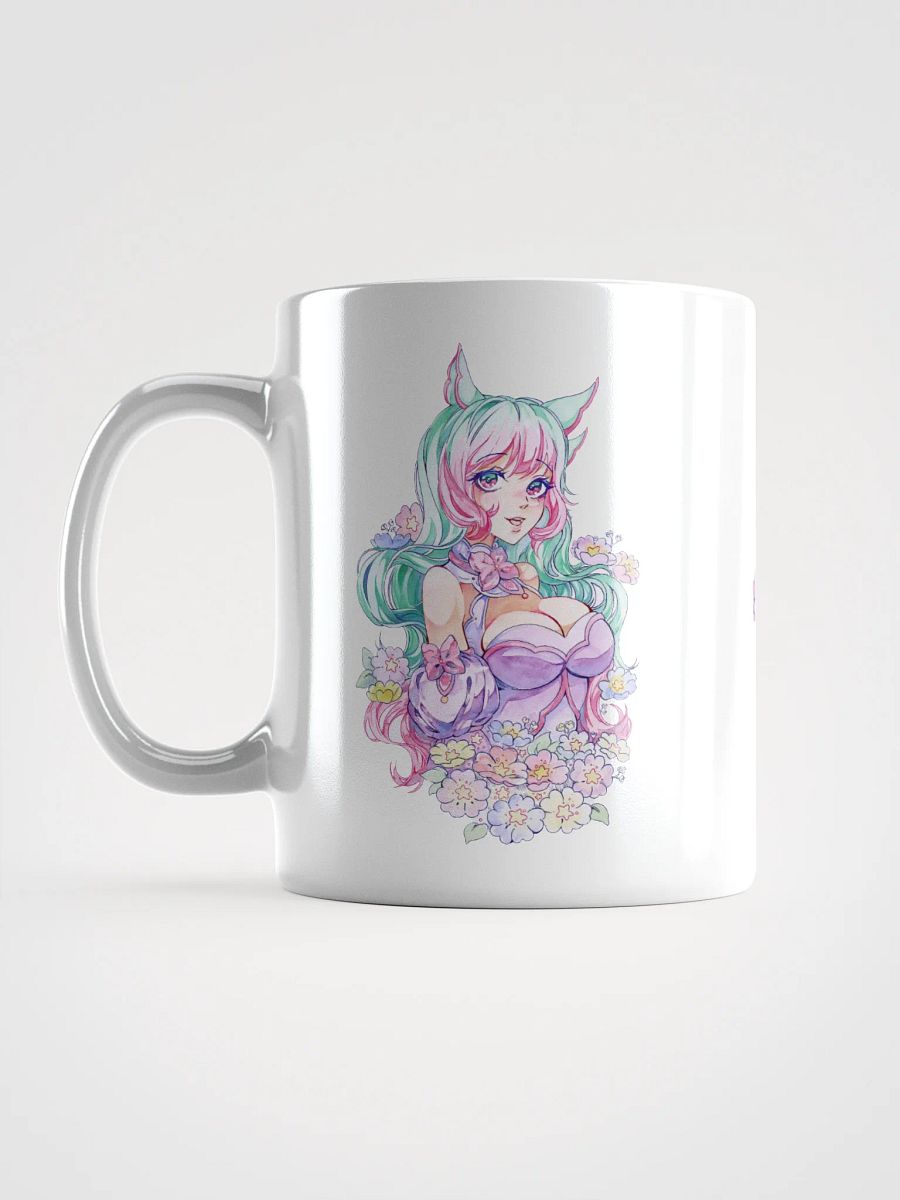 Oki Starblossom White Glossy Mug product image (17)