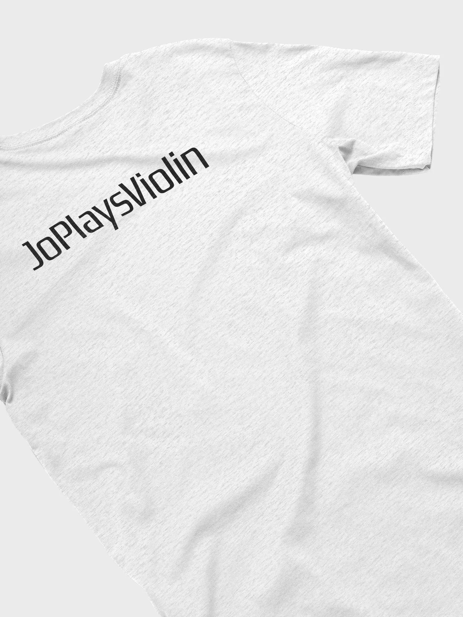 JoPlays Panel Shirt, Black Font product image (24)