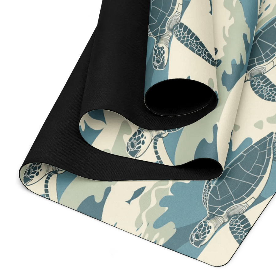 Sea Turtles Yoga Mat by Treasure Pie product image (3)