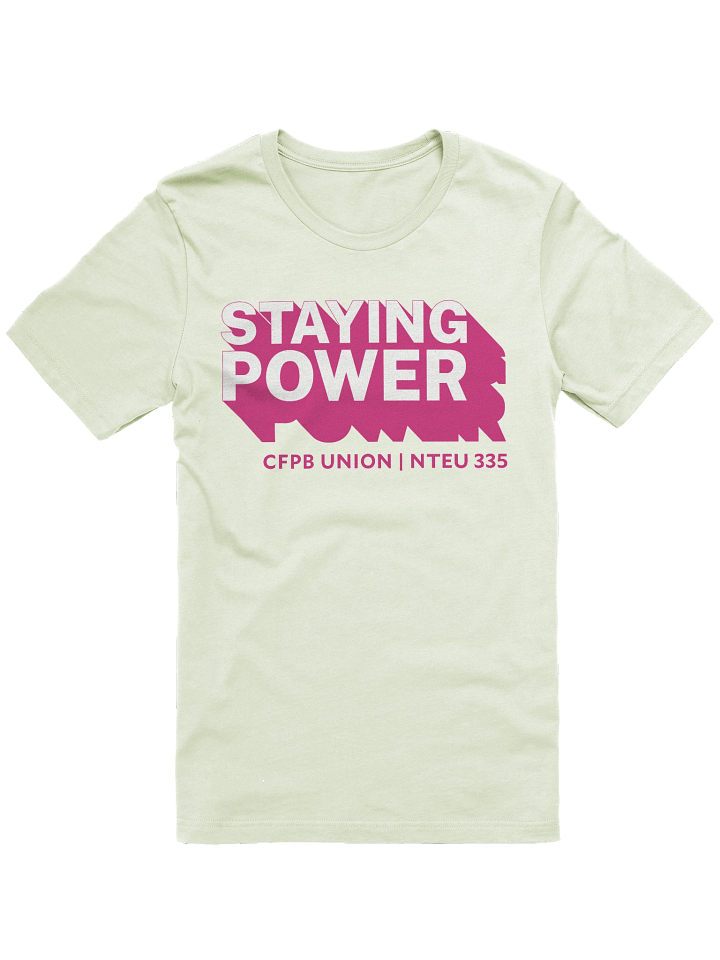 Staying Power T-shirt product image (1)