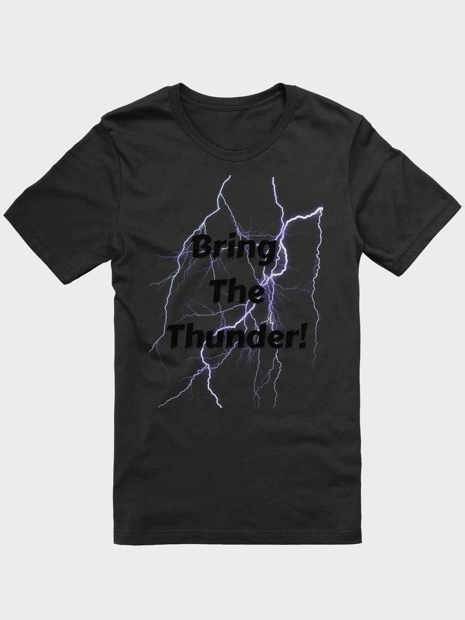 Bring The Thunder T-shirt product image (8)