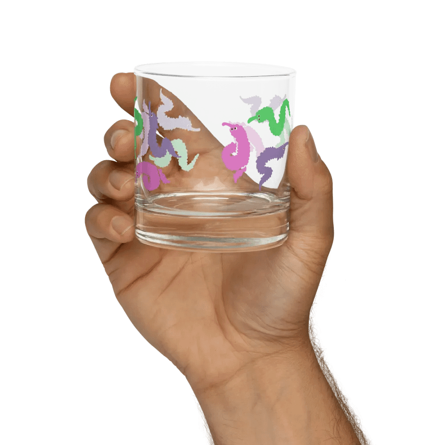 Worms on the Rocks Glass product image (11)