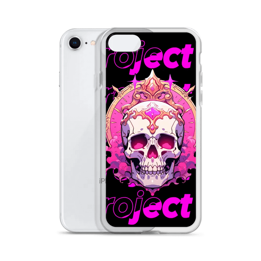 Pink Skull Project IPHONE Case product image (2)