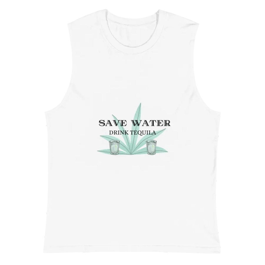 Save Water Muscle Tee product image (2)